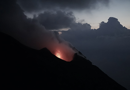 Creative Eruptions of Etna